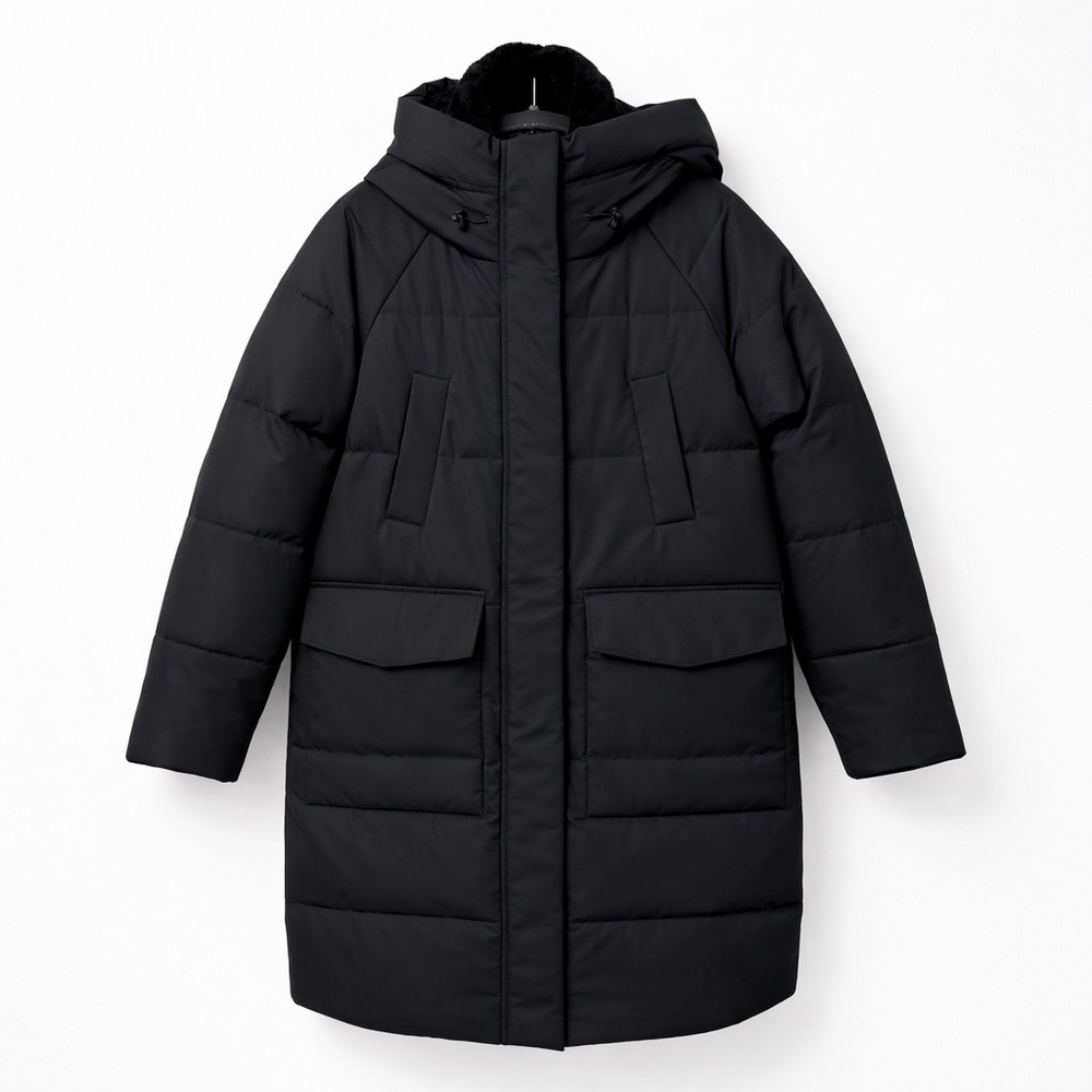Twik by Simon Black Long Puffer Coat | Like New | Small